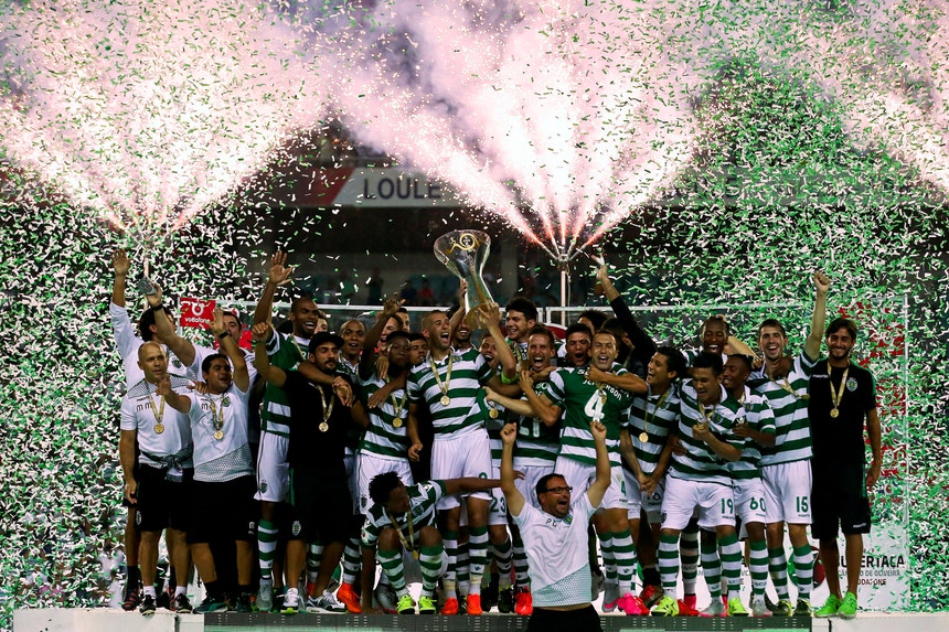 Sporting vence primeiros dois jogos de preparação - SIC Notícias