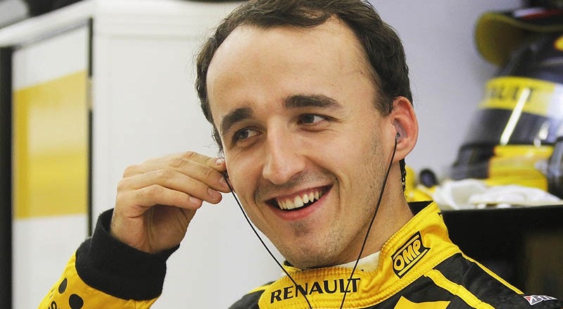 Kubica pode ingressar na Renault em 2018
