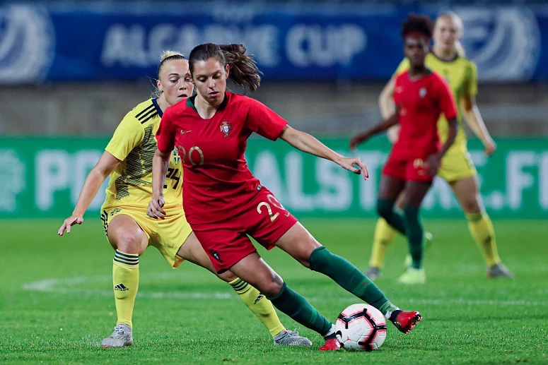 Andreia Faria confiante num bom desempenho da seleção
