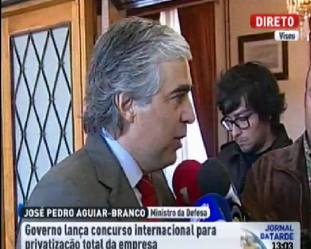 Governo lança concurso internacional para privatizar estaleiros de ...