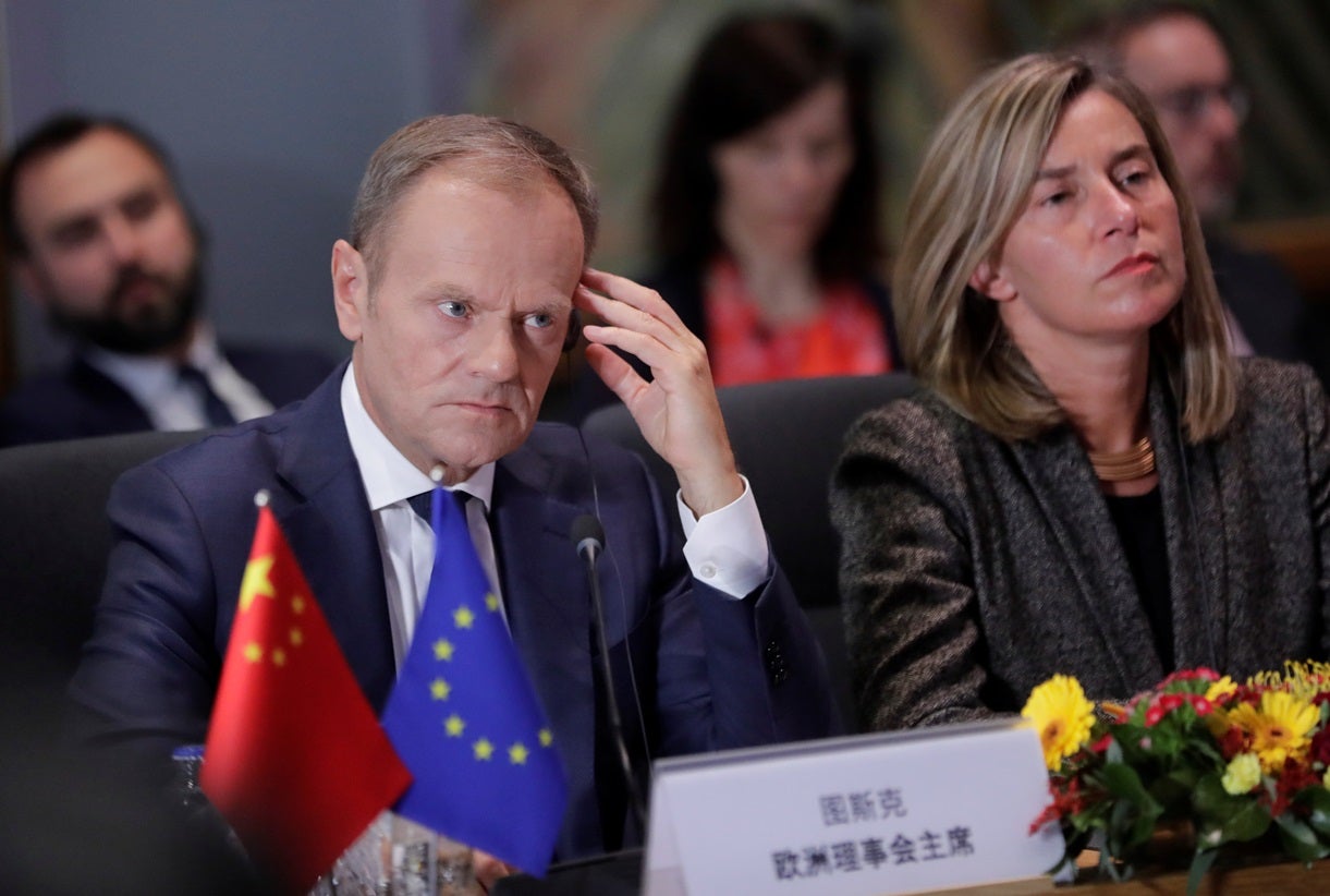 Brexit. Tusk defende extens�o at� um ano