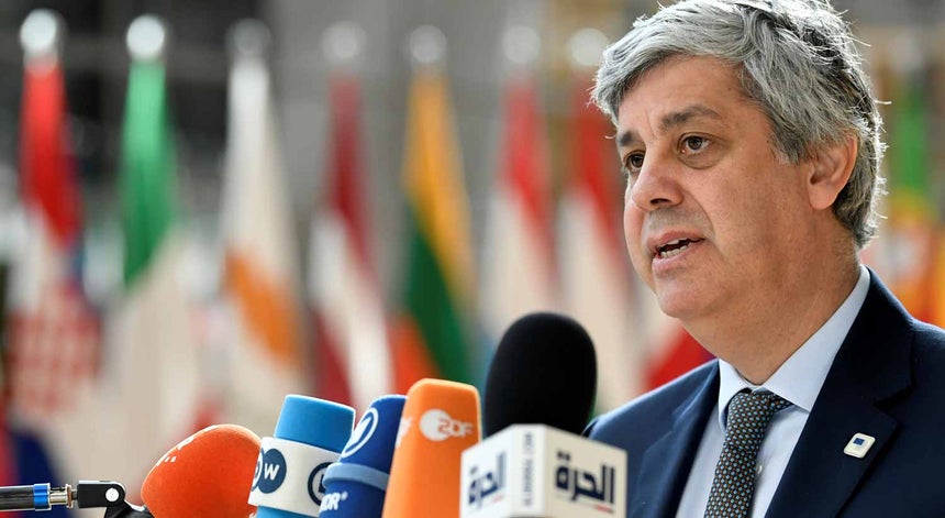 Centeno apontado para liderar o FMI