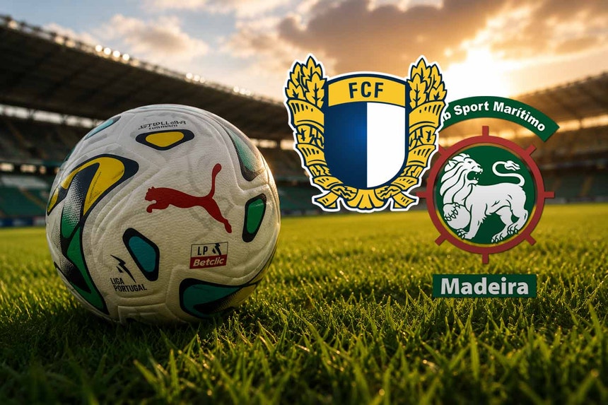 Imagem de I Liga. Famalicao - Marítimo