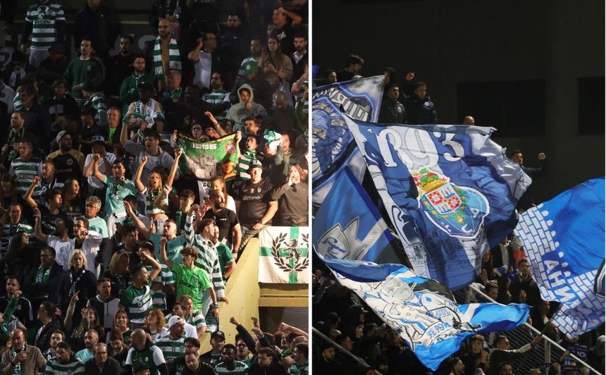 Imagem de Sporting e FC Porto em `cena` na Taça com adversários do quarto escalão