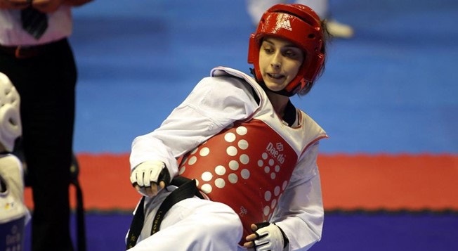 Joana Cunha saiu por pouco dos Mundiais de taekwondo
