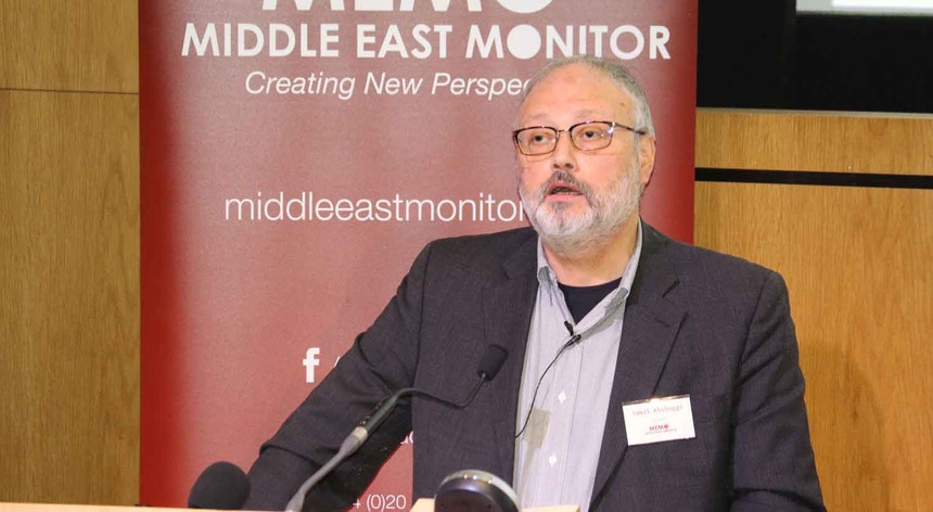 o jornalista saudita Jamal Khashoggi
