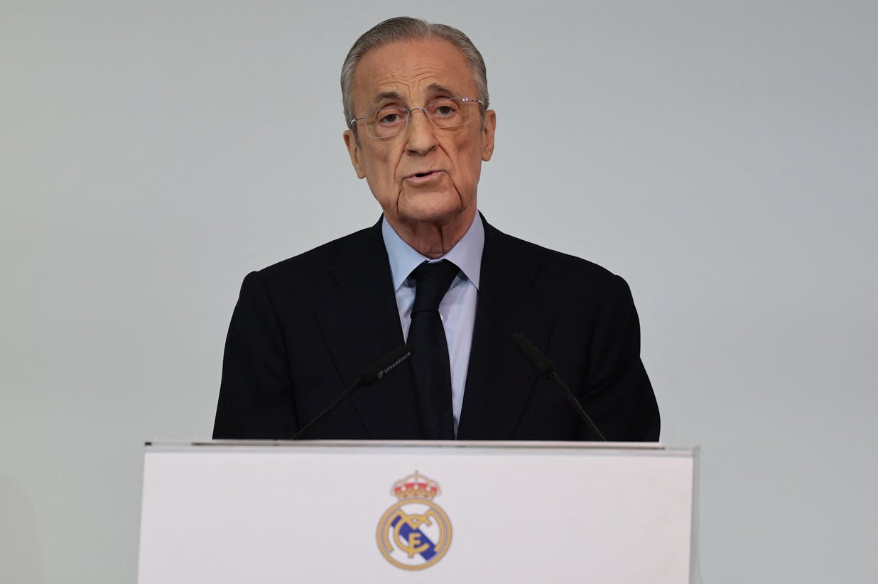 Florentino Pérez não se demite mas convoca eleições no Real Madrid