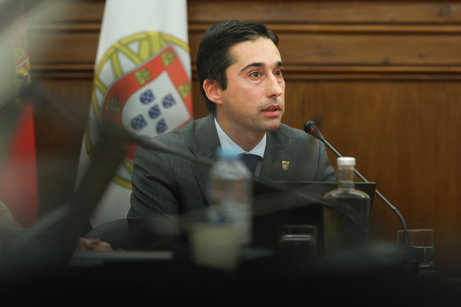 Presidente do INEM garantiu no Parlamento que não se demite