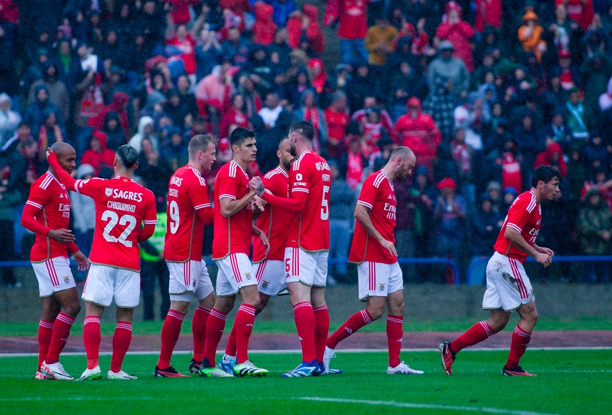 Benfica Dominates Lusitânia With A 4-1 Victory In Intense Cup Match ...