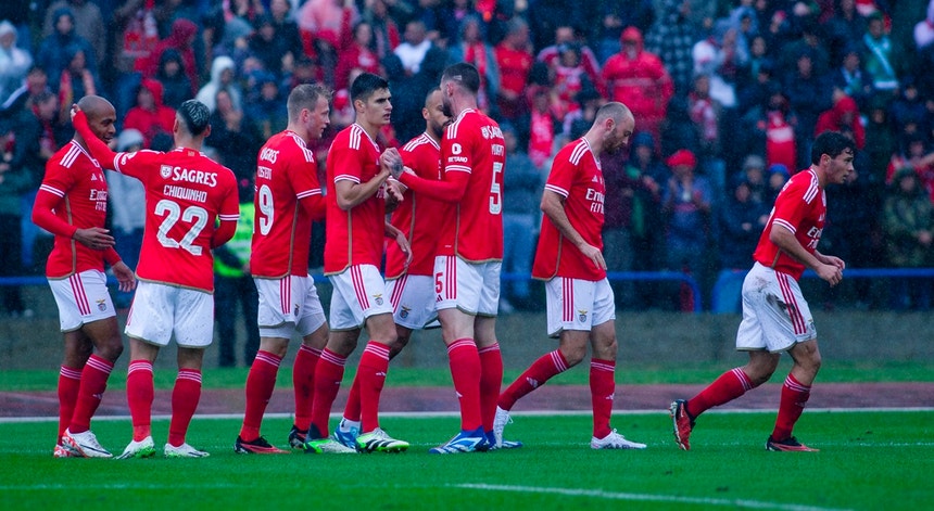 Benfica Dominates Lusitânia with a 4-1 Victory in Intense Cup Match