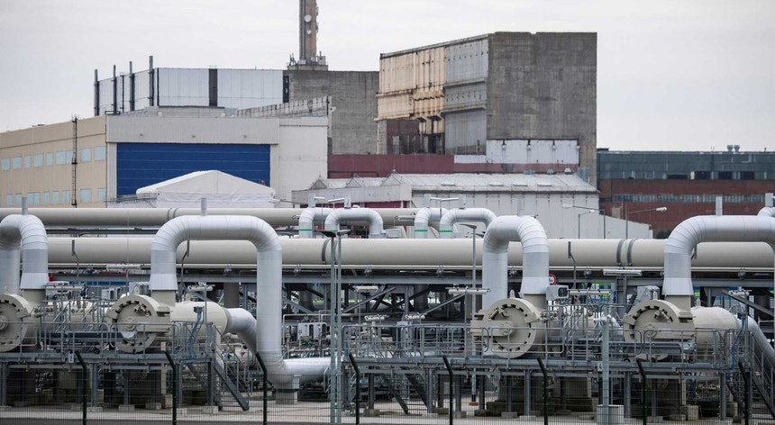 Russische Gaspipeline nach Deutschland wegen Wartungsarbeiten für 10 Tage abgeschaltet