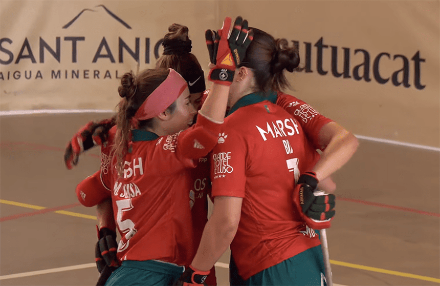 Portugal goleia Índia no arranque do Mundial feminino de hóquei em patins