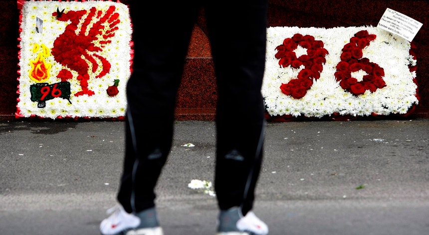 Tragédia de Hillsborough vitimou 96 pessoas
