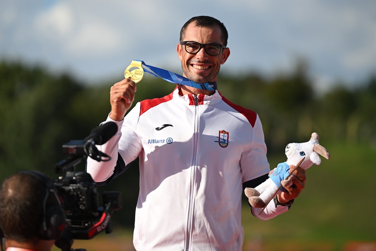 Mundiais de canoagem. Fernando Pimenta vence K1 1000 metros