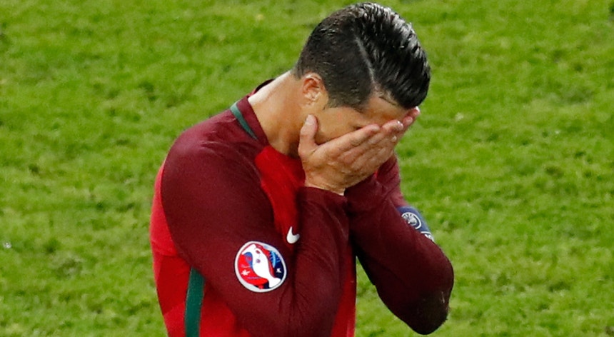 Ronaldo e a vergonha de um penálti falhado
