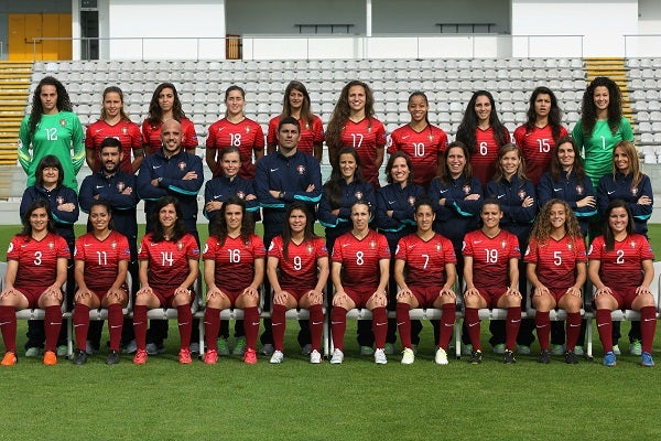 Seleção feminina de futebol com uma estreante na ...