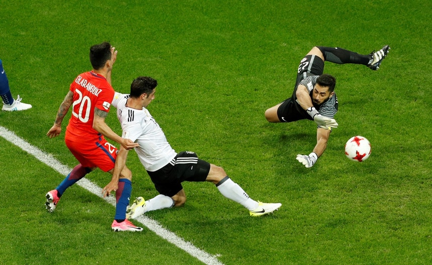 Alemanha vs Chile