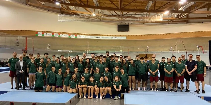 Imagem de Portugal fecha quarto dia do Europeu de trampolins com cinco bronzes por equipas