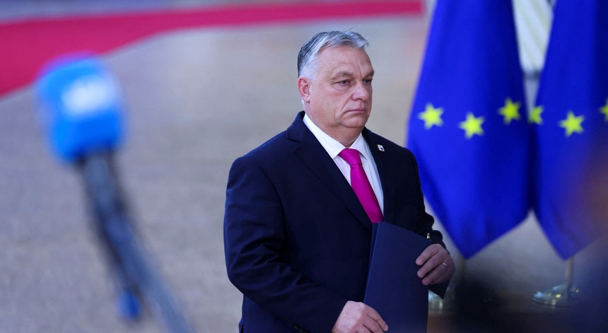  Viktor Orbán, primeiro-ministro húngaro em Bruxelas
