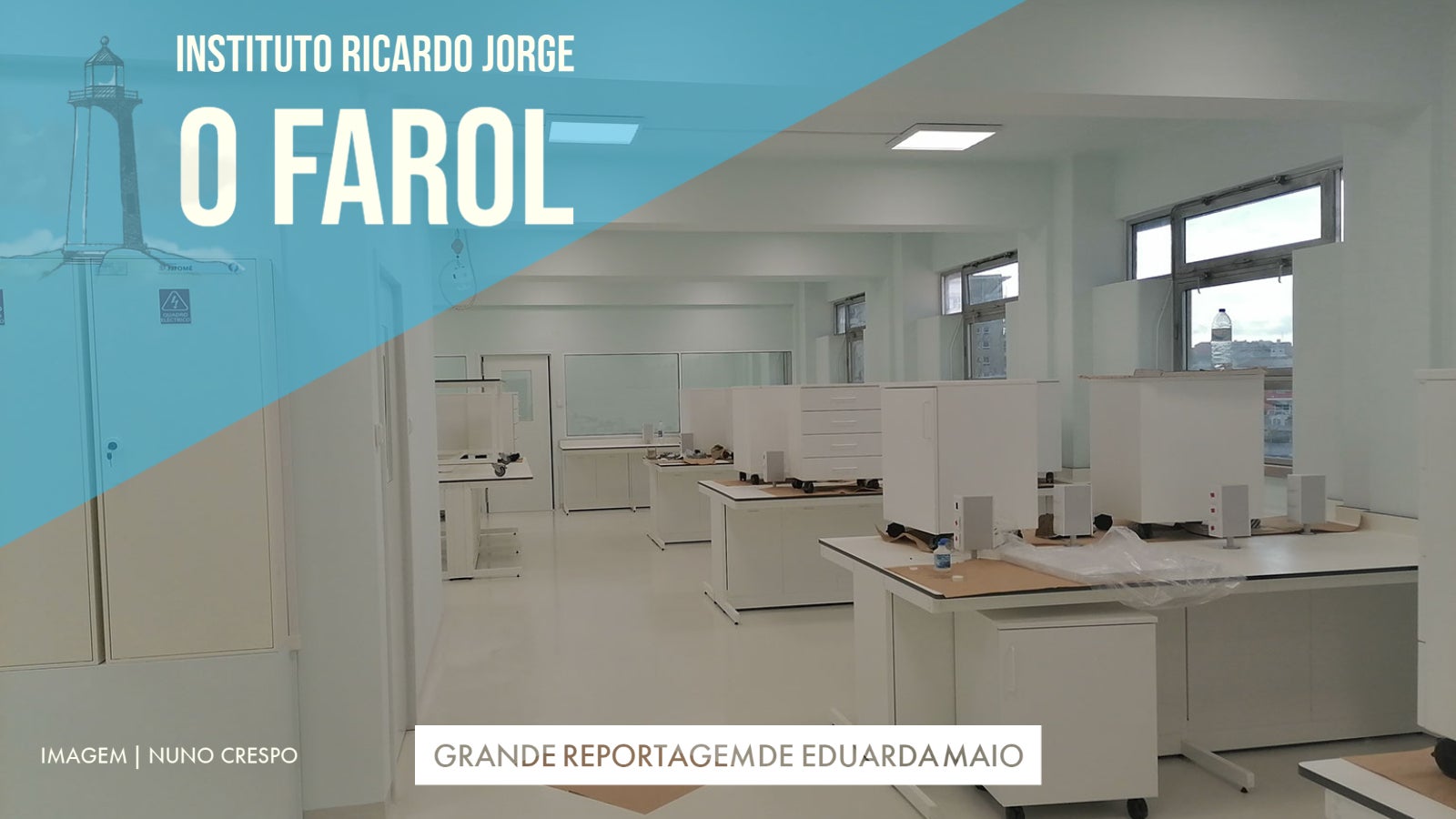 Grande Reportagem Antena1: Instituto Ricardo Jorge - O Farol