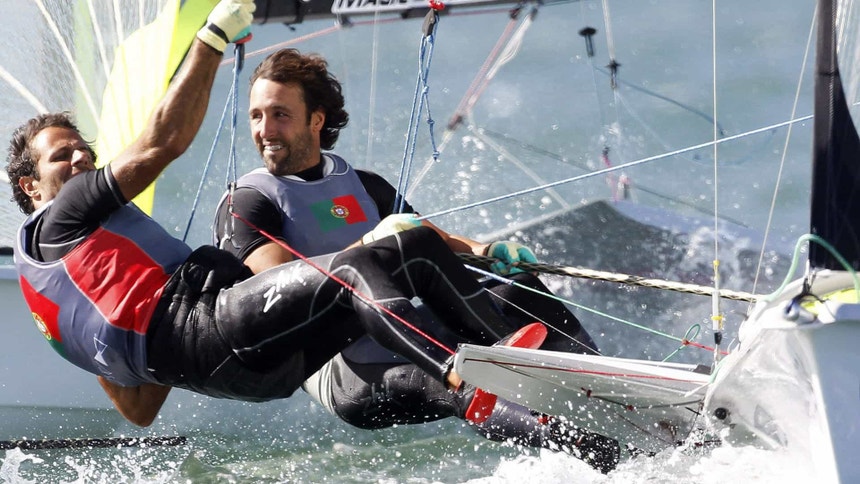 Vela. Jorge Lima e José Costa seguem em 38.º no Mundial de 49er