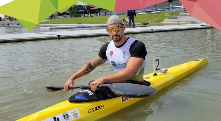 Messias Baptista bronze em K1 200 metros na Taça do Mundo de Brandemburgo