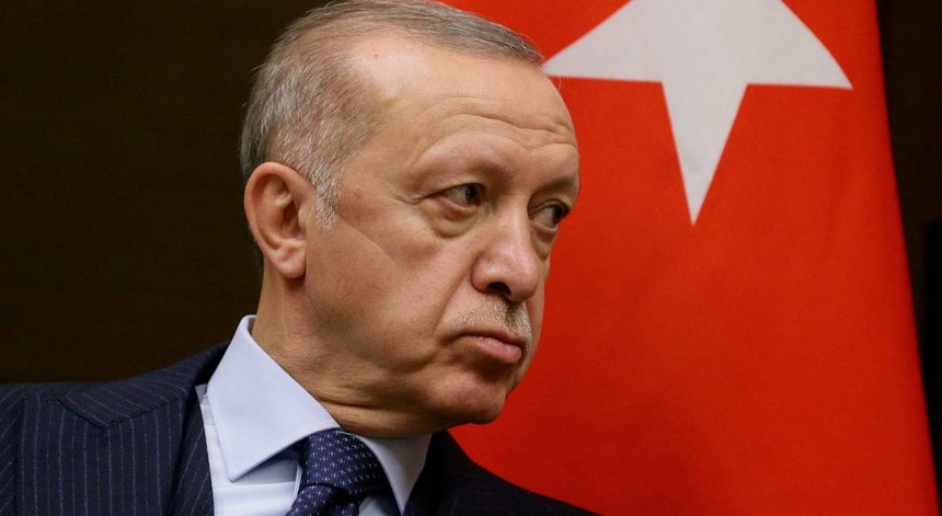 Recep Tayyip  Erdogan, presidente da Turquia
