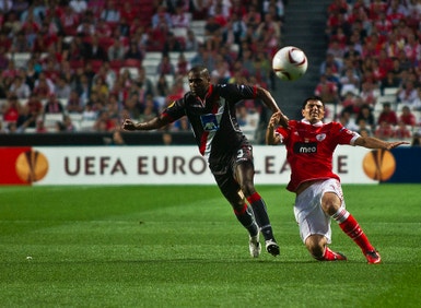 Benfica Com Um Pe Na Final 2 1