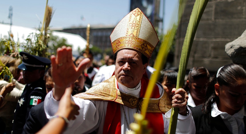 O arcebispo mexicano, Norberto Rivera, teceu fortes acusações contra os homossexuais
