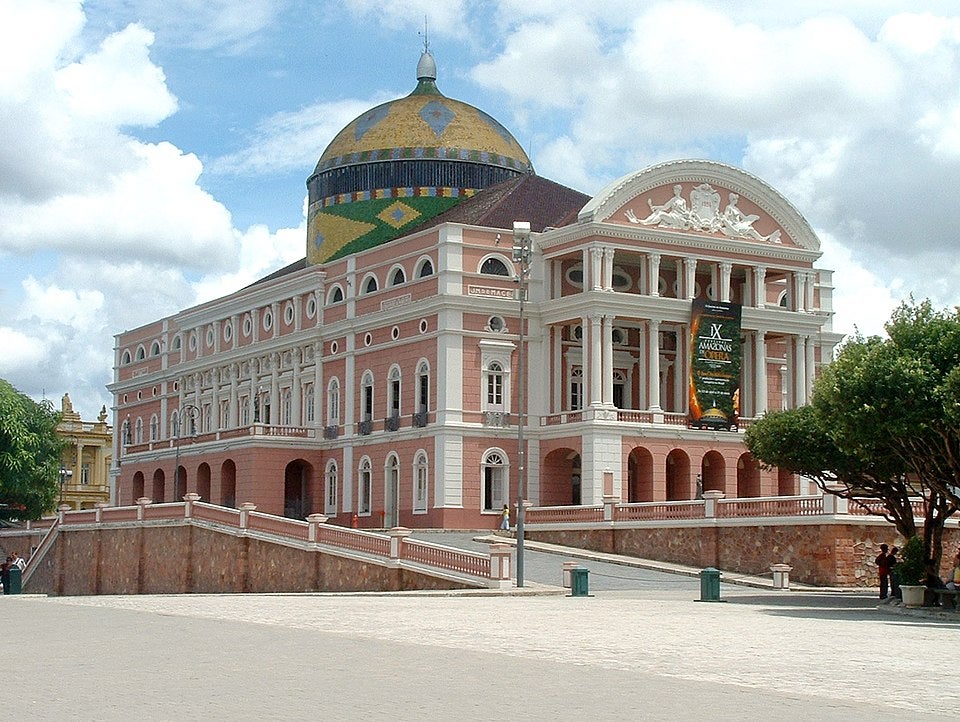 Teatros de ópera da Amazónia brasileira declarados Património Mundial pela UNESCO