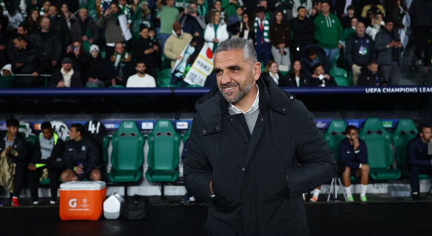 Imagem de Rui Borges anuncia reforço Faye