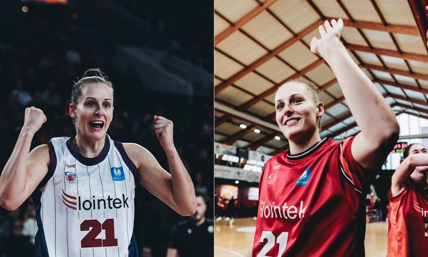 Internacional alemã Sarah Polleros reforça basquetebol feminino do Benfica