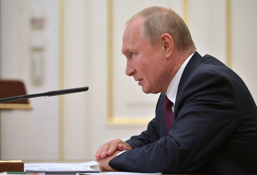 Putin promete conquistar a Kiev "territórios históricos russos"