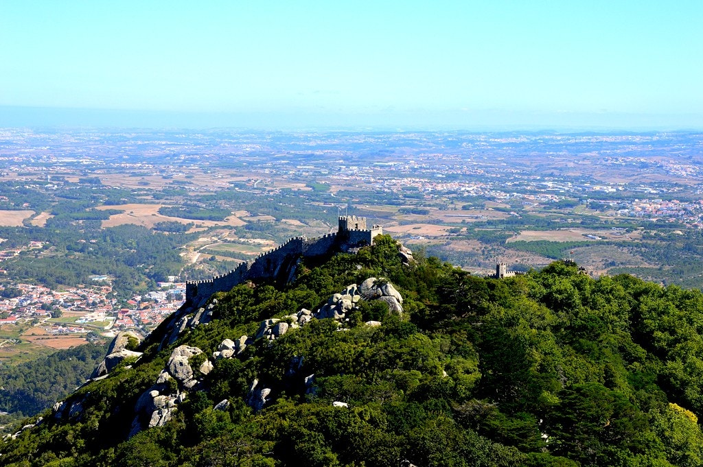 Enviada por C&eacute;lia Lopes - Castelo dos Mouros  
