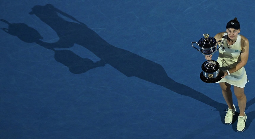 Imagem de Open da Austrália. Elena Rybakina sagra-se campeã ao derrotar Aryna Sabalenka