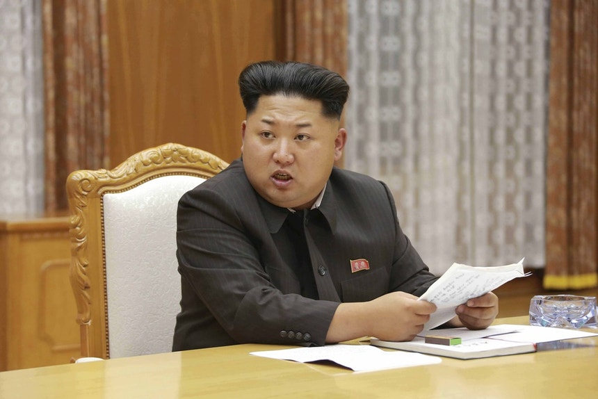 Kim Jong-un lançou um ultimato a Seul
