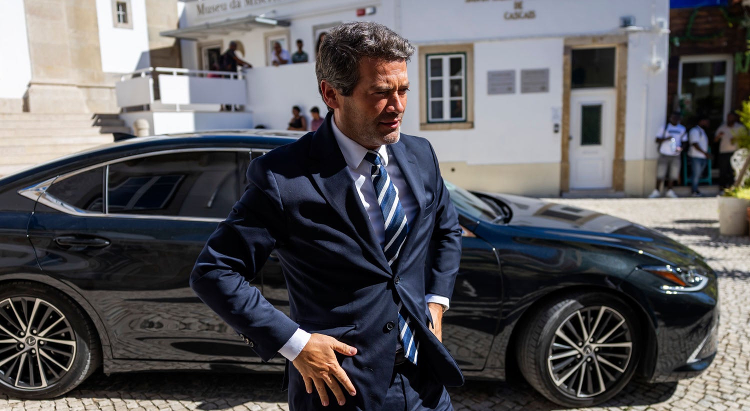 Chega acusa Aguiar-Branco de "defender a podrid�o do sistema pol�tico"
