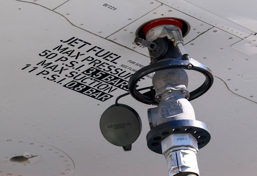 Imagem ilustrativa: Companhias aéreas consideram produção de combustível verde para aviação "dececi