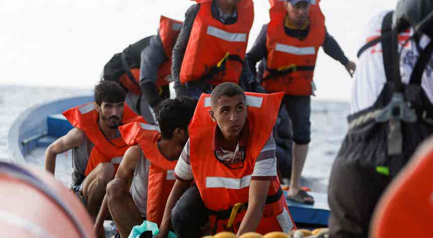 Mediterrâneo. Mais de dois mil migrantes morreram ou desapareceram em 2023