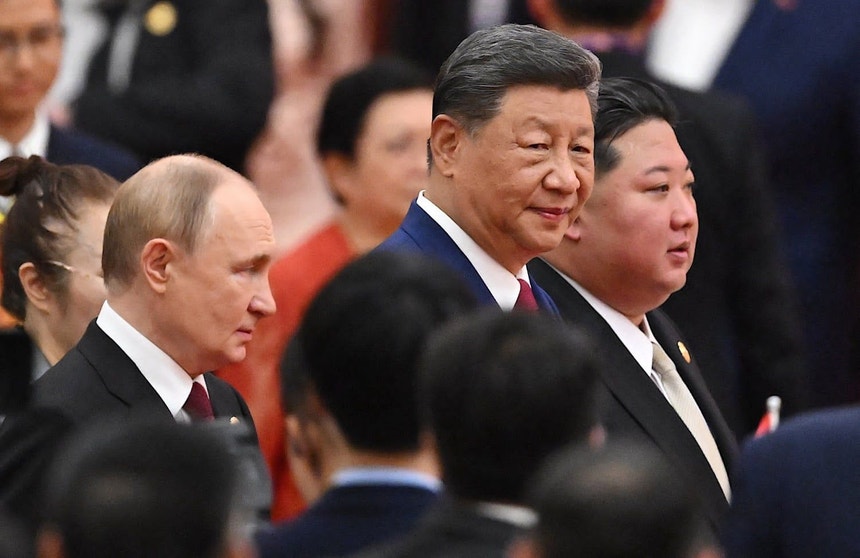 Primeiro Trump, agora Putin: Pequim assume protagonismo na cena internacional