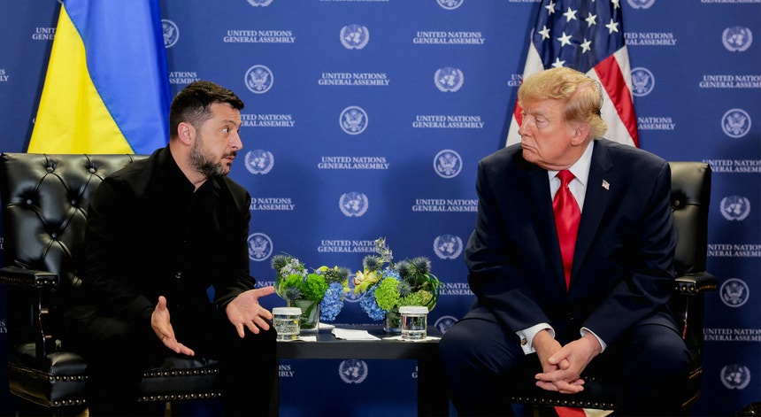 Zelensky diz que Trump autorizou a Ucrânia a produzir mísseis Patriot