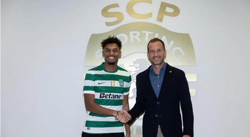 Imagem de Luis Guilherme no Sporting até 2030