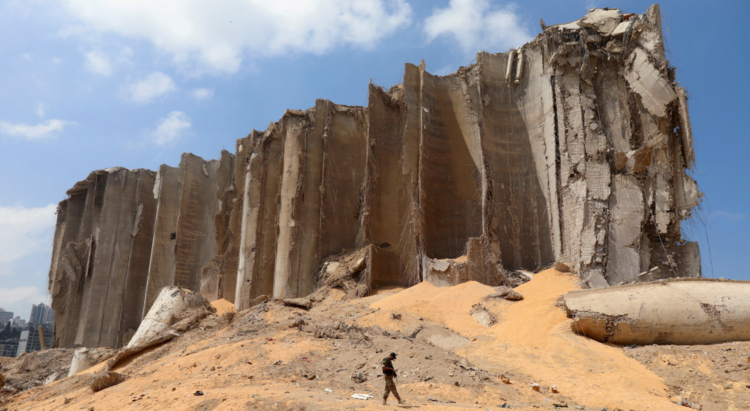  Antes. 7 de agosto 2020 | Foto: Mohamed Azakir - Reuters 