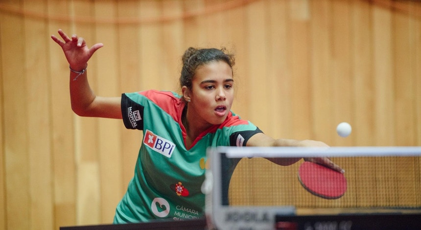 Matilde Pinto deu "bronze" a Portugal nos mundiais Youth de ténis de mesa
