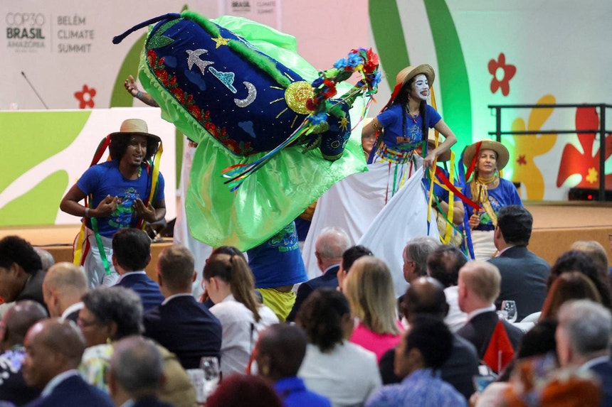 Anfitrião da COP30 elogia China e assinala 