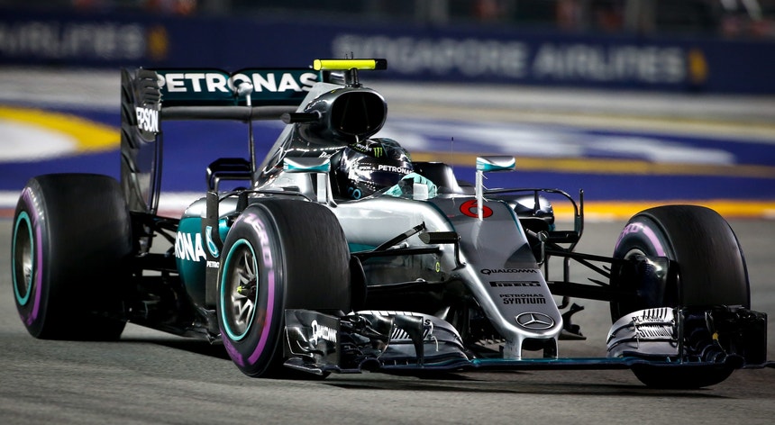 Rosberg venceu no 200º GP da carreira 
