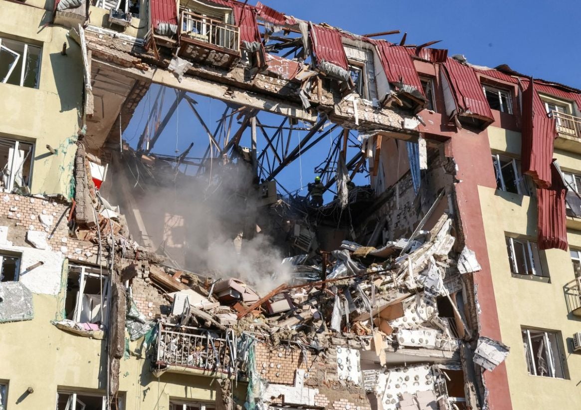 Ataques com drones retomados após a trégua da Páscoa ortodoxa