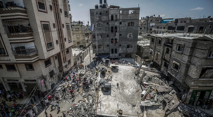 O Hamas discute no Cairo o plano egípcio para um cessar-fogo em Gaza
