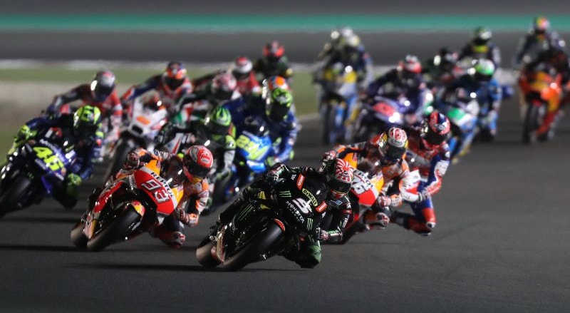 A Índia vai contar com uma prova do campeonato do mundo de MotoGP, em 2023
