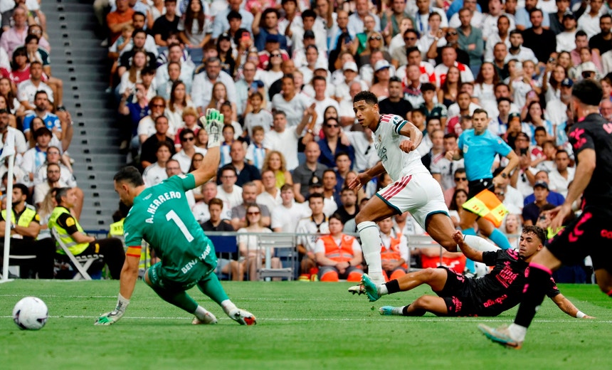 Imagem de Mourinho volta a golear com o Real Madrid